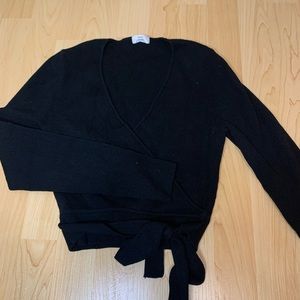 Aritzia - all tied up longsleeve
